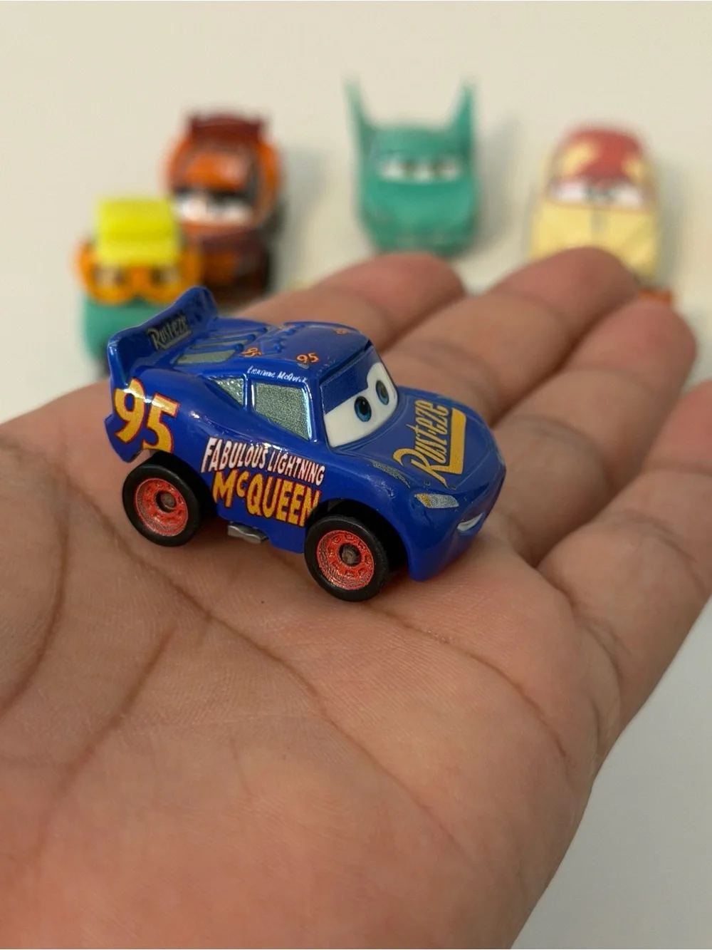 Disney assorted cars